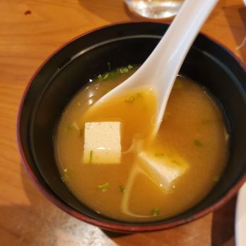 Nobu Washington D.C - Miso soup - Japanese Near Me - Washington Dc, District of Columbia