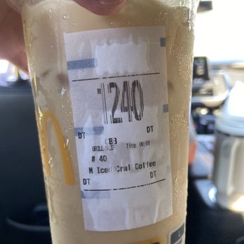 McDonald's - wrong coffee - Fast Food Near Me - Enterprise, Alabama