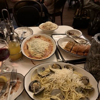 Caruso's Grocery - CHICKEN PARMIGIANA, LINGUINI IN CLAM SAUCE - Italian Near Me - Washington, DC, District of Columbia Caruso's Grocery - CHICKEN PARMIGIANA, LINGUINI IN CLAM SAUCE - Italian Near Me - Washington, DC, District of Columbia
