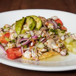 La Bonita Mexican Bar & Grill - Shrimp Ceviche