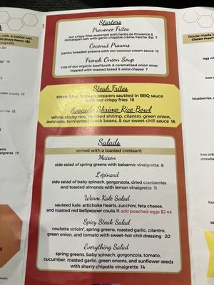Menu photo 2 Le HAPPY Crêperie & Bar Sandy, OR