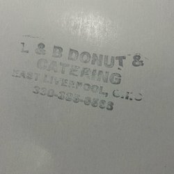 L & B Donut Shop