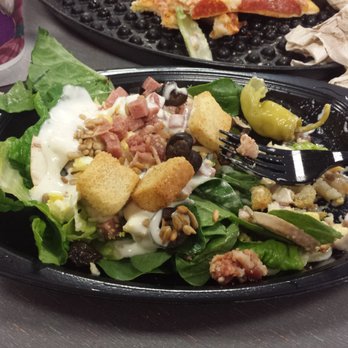 Chuck E. Cheese - Full fresh salad bar with a variety of fixings. - Pizza Near Me - Austin, Texas