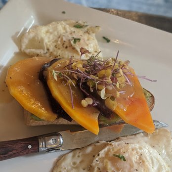 Roots Cafe - avocado toast - Cafes Near Me - Charlotte, North Carolina