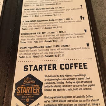 Braxton Brewing Company - Menu pg 2 - Breweries Near Me - Covington, Kentucky Braxton Brewing Company - Menu pg 2 - Breweries Near Me - Covington, Kentucky