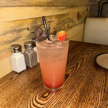 La Mariposa Mexican Restaurant - strawberry lemonade - Mexican Near Me - Longmont, Colorado