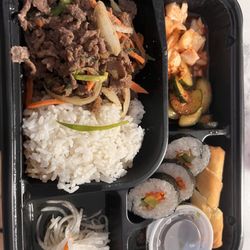 Kimchi Korean Restaurant - Bulgogi Lunch Box