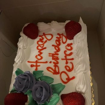 Ruby Bakery - Strawberry whipped cream cake. - Bakeries Near Me - Los Angeles, California Ruby Bakery - Strawberry whipped cream cake. - Bakeries Near Me - Los Angeles, California