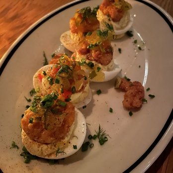 La Lucha - Deviled Eggs - Seafood Near Me - Houston, Texas La Lucha - Deviled Eggs - Seafood Near Me - Houston, Texas