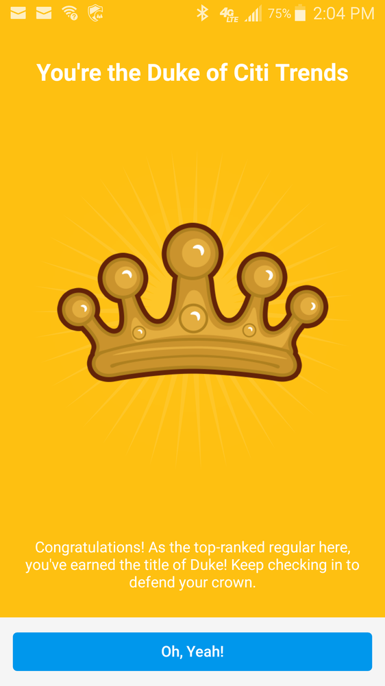 Citi Trends Logo