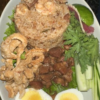 Thai Villa - Royal Thai fried rice - Thai Near Me - New York, New York