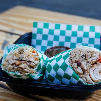 Flame’s Jamaican Grill and Catering - Jerk chicken wrap - Caribbean Near Me - Austin, Texas Flame’s Jamaican Grill and Catering - Jerk chicken wrap - Caribbean Near Me - Austin, Texas