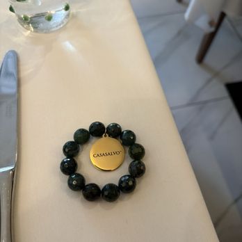 Casasalvo - Napkin ring - Italian Near Me - New York, New York