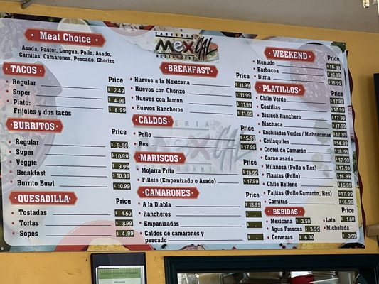 Mexcal Taqueria by null