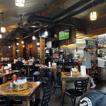Meat U Anywhere BBQ - Restaraunt, they have a outside lounge as well but it was too hot to sit outside - Barbeque Near Me - Grapevine, Texas Meat U Anywhere BBQ - Restaraunt, they have a outside lounge as well but it was too hot to sit outside - Barbeque Near Me - Grapevine, Texas