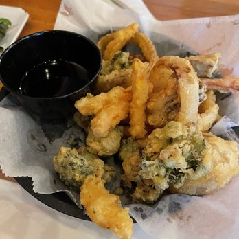 Fat Fish - Tempura Veggie - Sushi Bars Near Me - Salt Lake City, Utah Fat Fish - Tempura Veggie - Sushi Bars Near Me - Salt Lake City, Utah