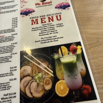 Mr. Bowl - Sushi Bars Near Me - Tonawanda, New York Mr. Bowl - Sushi Bars Near Me - Tonawanda, New York