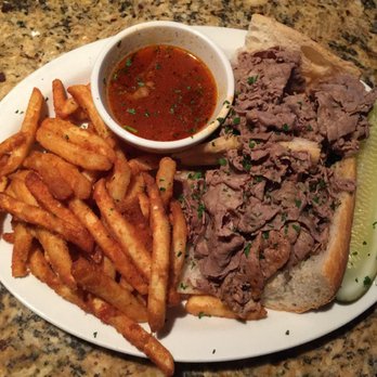 Barraco's - Their French Dip was great. The sauce was not your usual juice. - Pizza Near Me - Crestwood, Illinois Barraco's - Their French Dip was great. The sauce was not your usual juice. - Pizza Near Me - Crestwood, Illinois