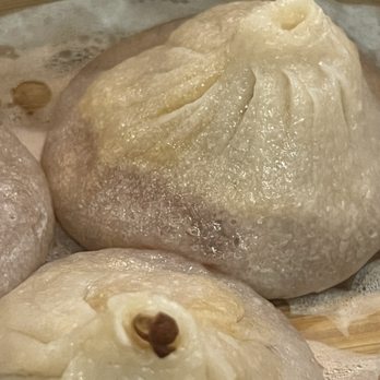 Tasty Moment - You can see the liquid line on the soup dumplings - Shanghainese Near Me - Edison, New Jersey Tasty Moment - You can see the liquid line on the soup dumplings - Shanghainese Near Me - Edison, New Jersey