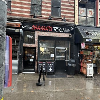 MAMA'S TOO! - Pizza Near Me - New York, New York MAMA'S TOO! - Pizza Near Me - New York, New York