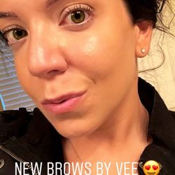 Majestic Face and Body - I LOVE my new brows soooooo much!! My whole experience was amazing. Vee is such a knowledgeable and skillful artist!