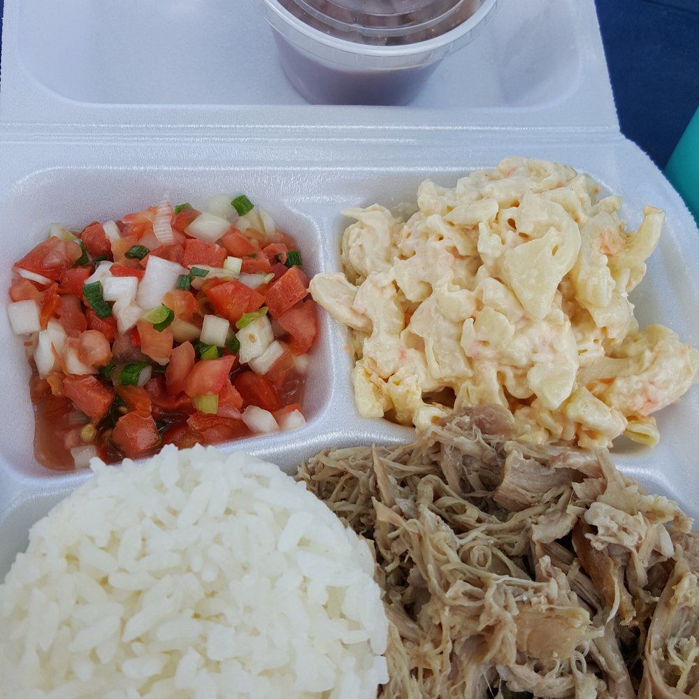 Kanak Shack - Kalua pork - Food Trucks Near Me - Honolulu, Hawaii