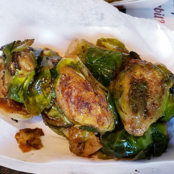 Habit Burger & Grill - Brussels Sprouts. $3.99. - Burgers Near Me - Fullerton, California