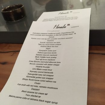 Hinata - Sushi Bars Near Me - San Francisco, California