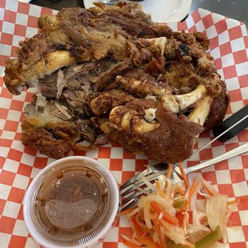 Max's Restaurant - Milpitas - Crispy Pata (Crispy Pork Hock) - Filipino Near Me - Milpitas, California