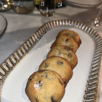 Buccan - you must save room for these Petite Chocolate Chip Cookies - New American Near Me - Palm Beach, Florida Buccan - you must save room for these Petite Chocolate Chip Cookies - New American Near Me - Palm Beach, Florida