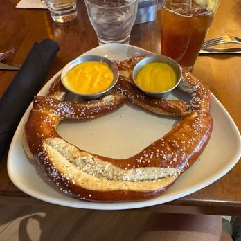 Ernie's Bar & Grill - Giant pretzel - American Near Me - La Quinta, California Ernie's Bar & Grill - Giant pretzel - American Near Me - La Quinta, California