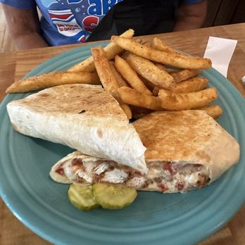 Mountainview Station - Grilled chicken Panini with potato logs - American Near Me - Center Ossipee, New Hampshire