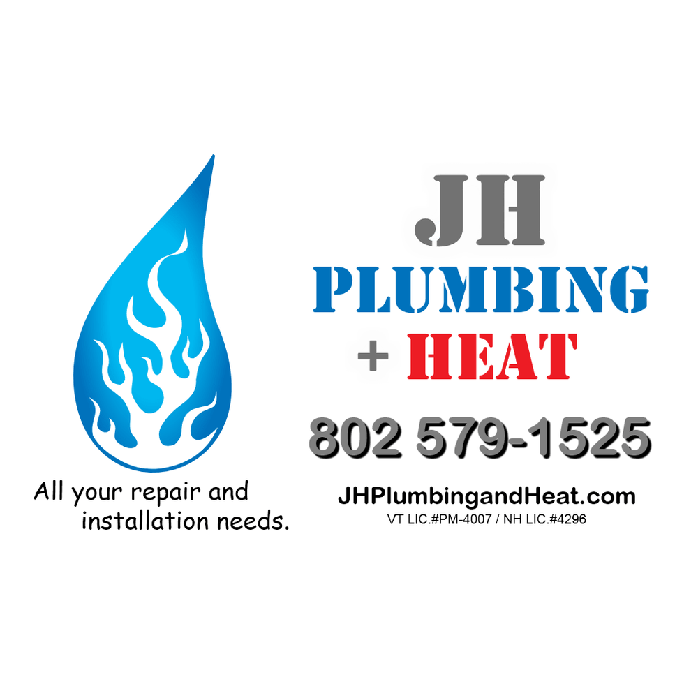 Slide of JH Plumbing + Heat