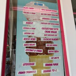 The Dairy Dip & Pizza Place - Flavors