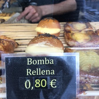 Pannus - Slightly sweet bread with sweet cream. - Bakeries Near Me - Madrid, M