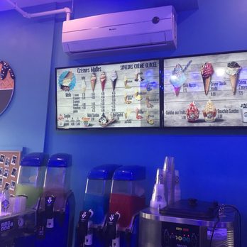 Gaufres & Glaces - Ice Cream & Frozen Yogurt Near Me - Montreal, Quebec