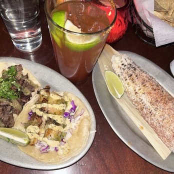 El Carmen - Elote fish taco steak taco Michelada - Mexican Near Me - Los Angeles, California
