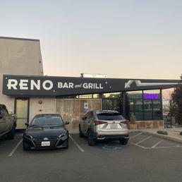 Exterior outside entrance of Reno Bar and Grill - Exterior - Reno, Nevada Exterior outside entrance of Reno Bar and Grill - Exterior - Reno, Nevada