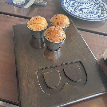 Buccanos At Night - Parmesan bread rolls- so delicious - Bars Near Me - Cozumel, ROO
