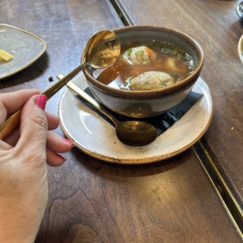 GRANVILLE - The Matzo ball in there bone broth OMG  so good - New American Near Me - Studio City, California