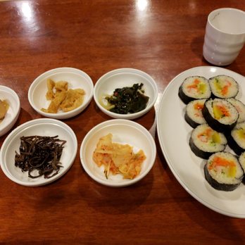 Arirang - #2 Kimbap & complimentary sides - Korean Near Me - Buffalo, New York