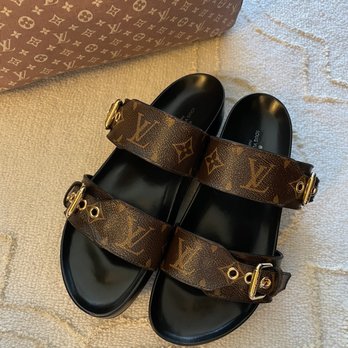The Cobbler - New sandals, The Cobblers advised protective soles over the Italian leather bottoms. - Shoe Repair Near Me - San Bruno, California The Cobbler - New sandals, The Cobblers advised protective soles over the Italian leather bottoms. - Shoe Repair Near Me - San Bruno, California