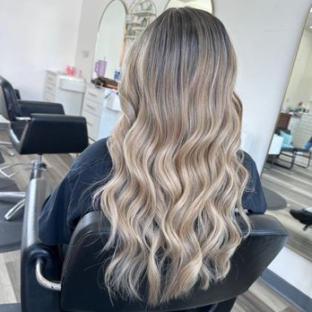 Craft Blondes and Color - Full baby highlights - Hair Stylists Near Me - San Jose, California