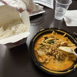 Rising Sons Lao and Thai Cuisine - Penang curry