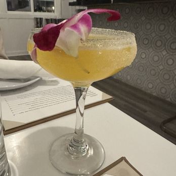 Shorebird - Passion fruit drop - New American Near Me - San Diego, California