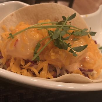 J Bistro Downtown - Best part of the night, loved the shrimp tacos but would suggest to go easy on the sauce, it was too rich. - New American Near Me - Sandusky, Ohio