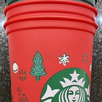 Starbucks - These are cute reusable holiday hot coffee cups (pack of 6) - Coffee & Tea Near Me - New York, New York Starbucks - These are cute reusable holiday hot coffee cups (pack of 6) - Coffee & Tea Near Me - New York, New York