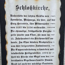 Informationstafel