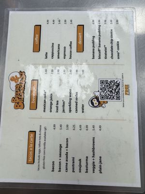 Menu photo 2 Bread & Breakfast - Burbank Burbank, CA
