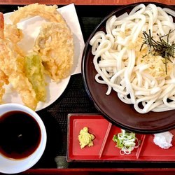 Yoshi Japanese Restaurant - Ten zaru udon